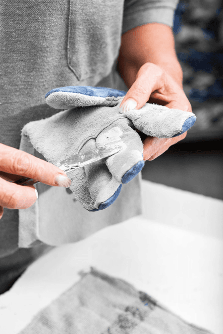 W+R glove care