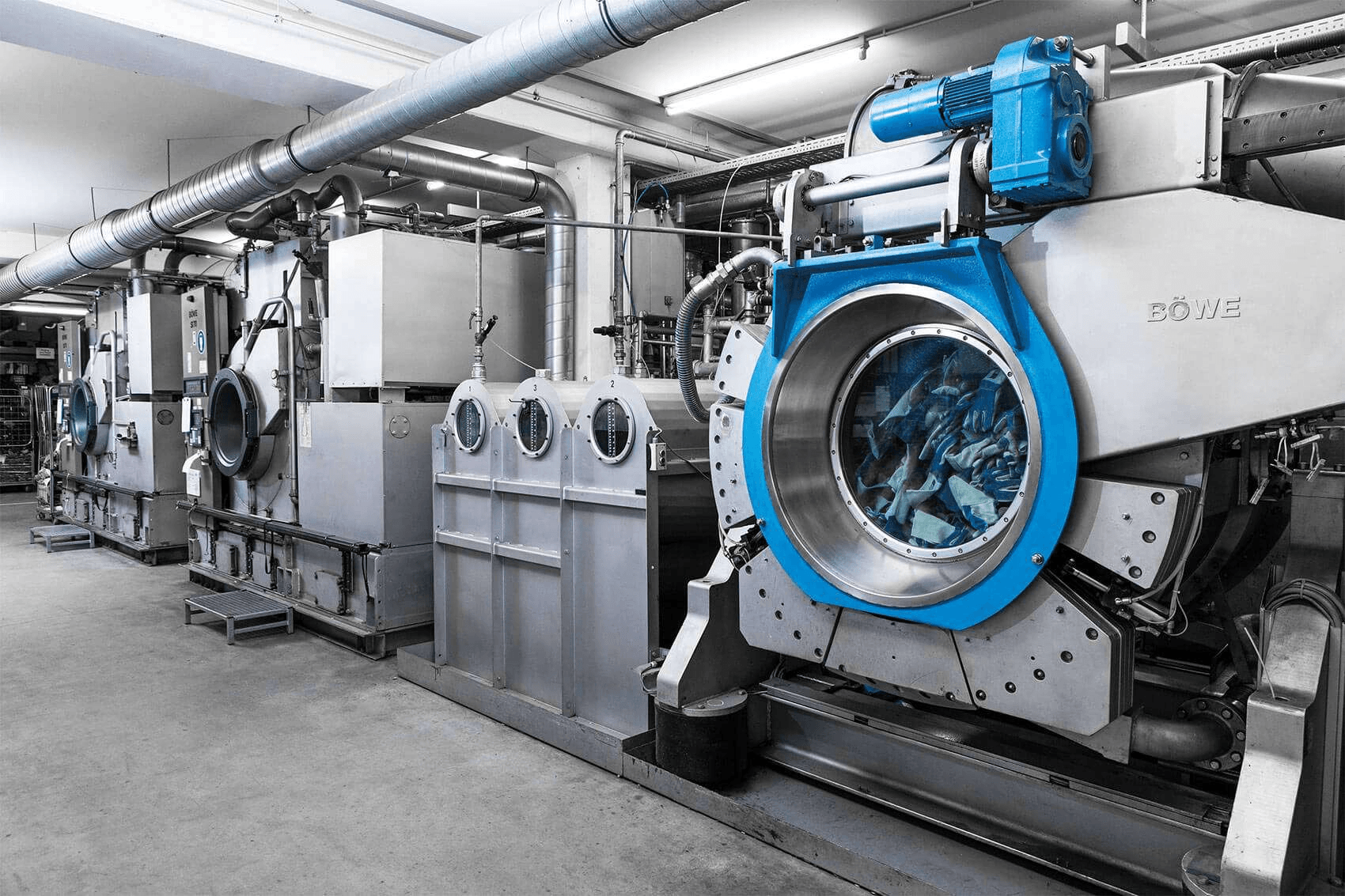 W+R washing machine
