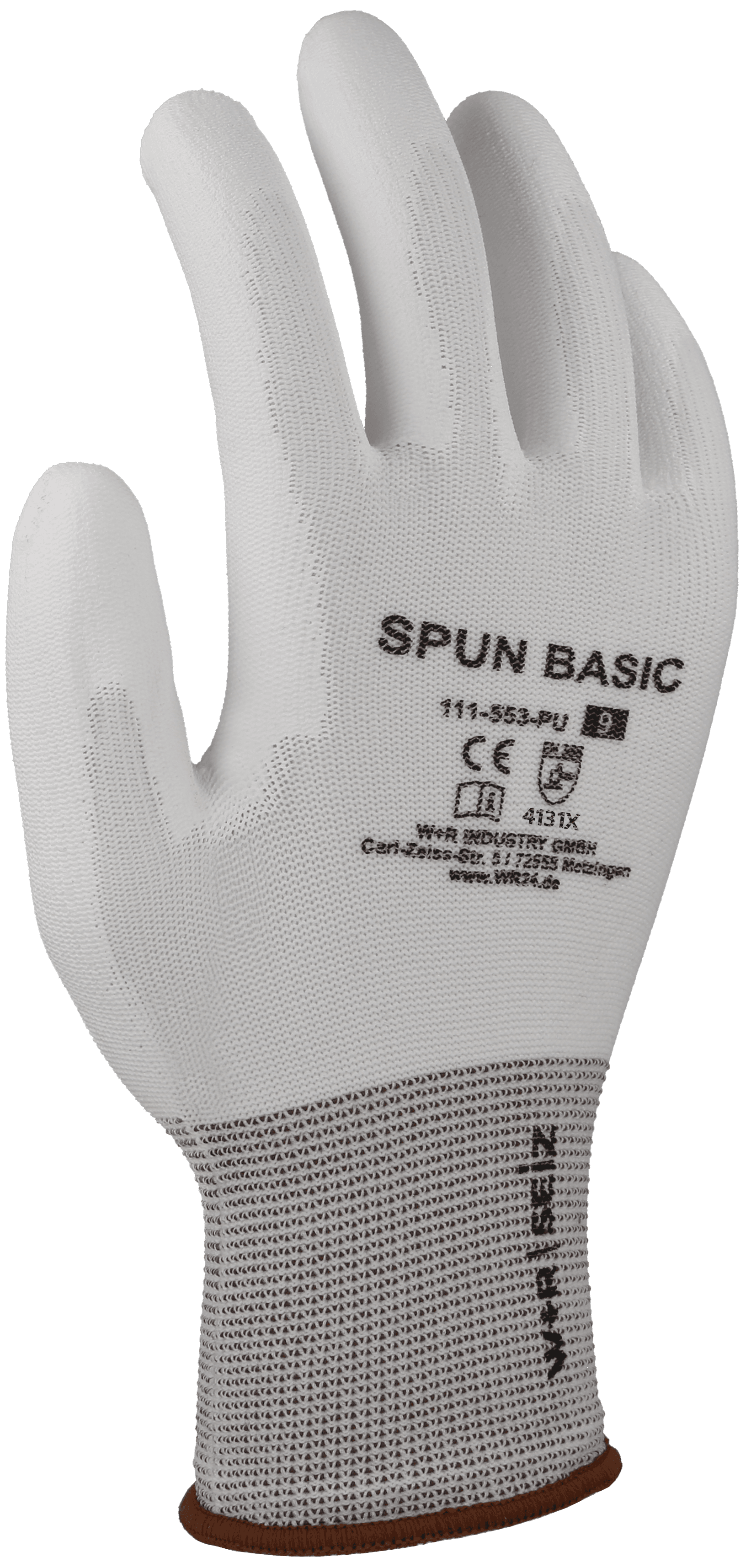 SPUN BASIC WHITE – zdjęcie 1