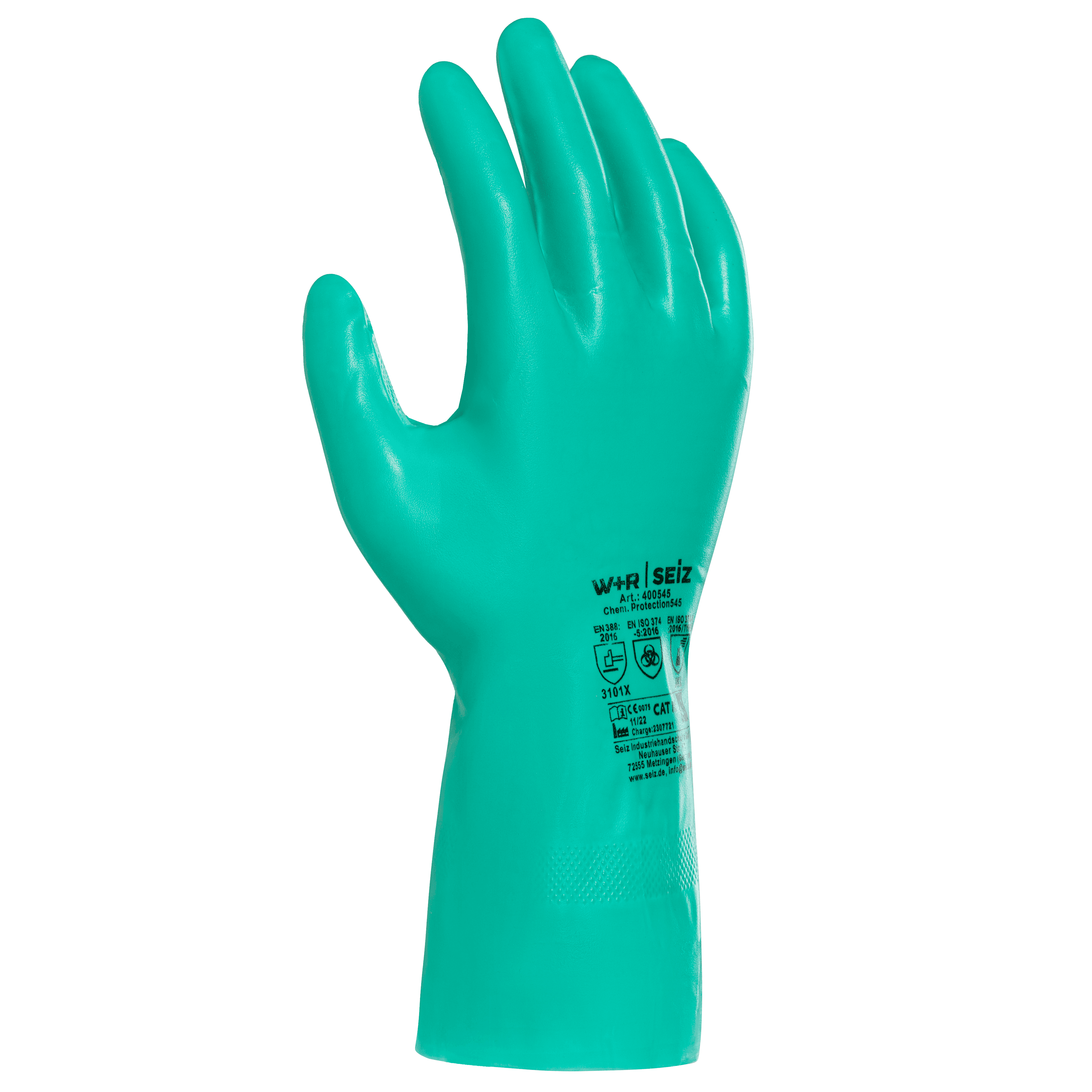 CHEM. PROTECTION RUBBER – zdjęcie 1