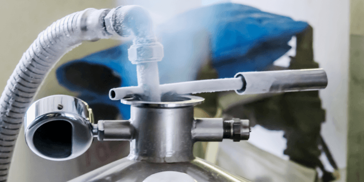 Rękawice kriogeniczne