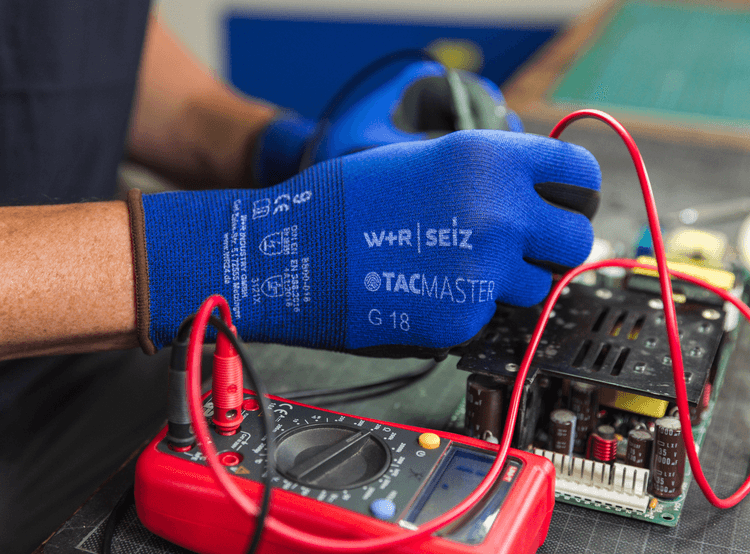 Rękawice monterskie